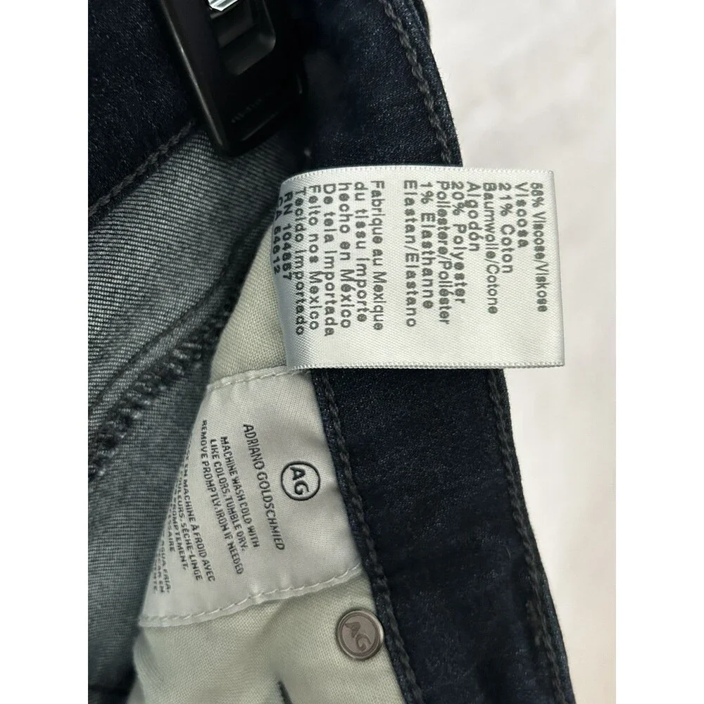 AG ADRIANO GOLDSCHMIED 'The Legging' Stretch Denim Skinny Ankle Jeans Sz. 26R